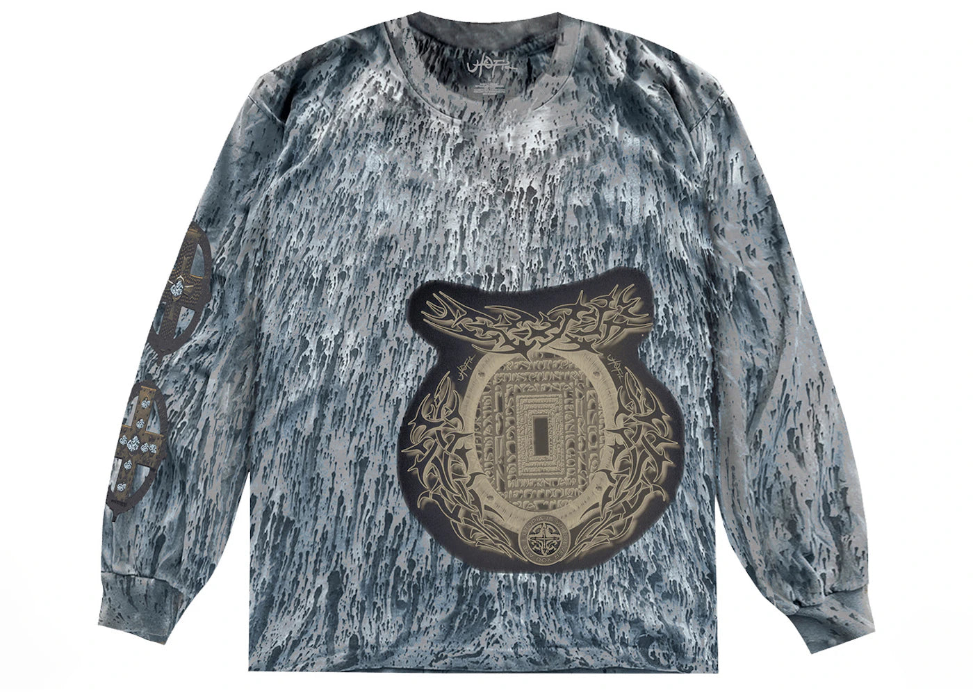 Travis Scott Utopia God's Country L/S Tee Multicolor - vue secondaire A