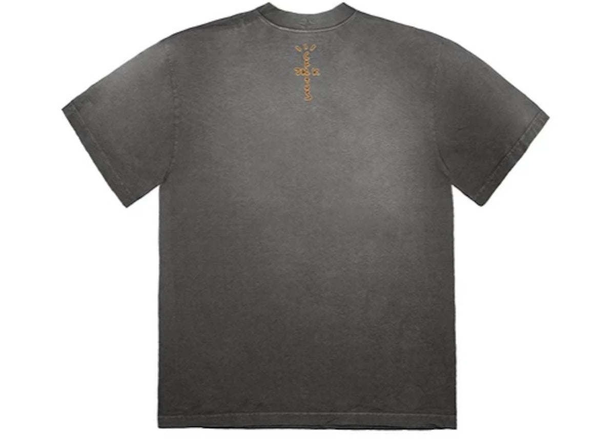 Travis Scott Highest In The Room Alien T Shirt Black - vue secondaire B