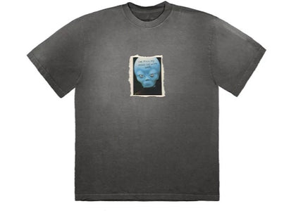 Travis Scott Highest In The Room Alien T Shirt Black - apparel view 2