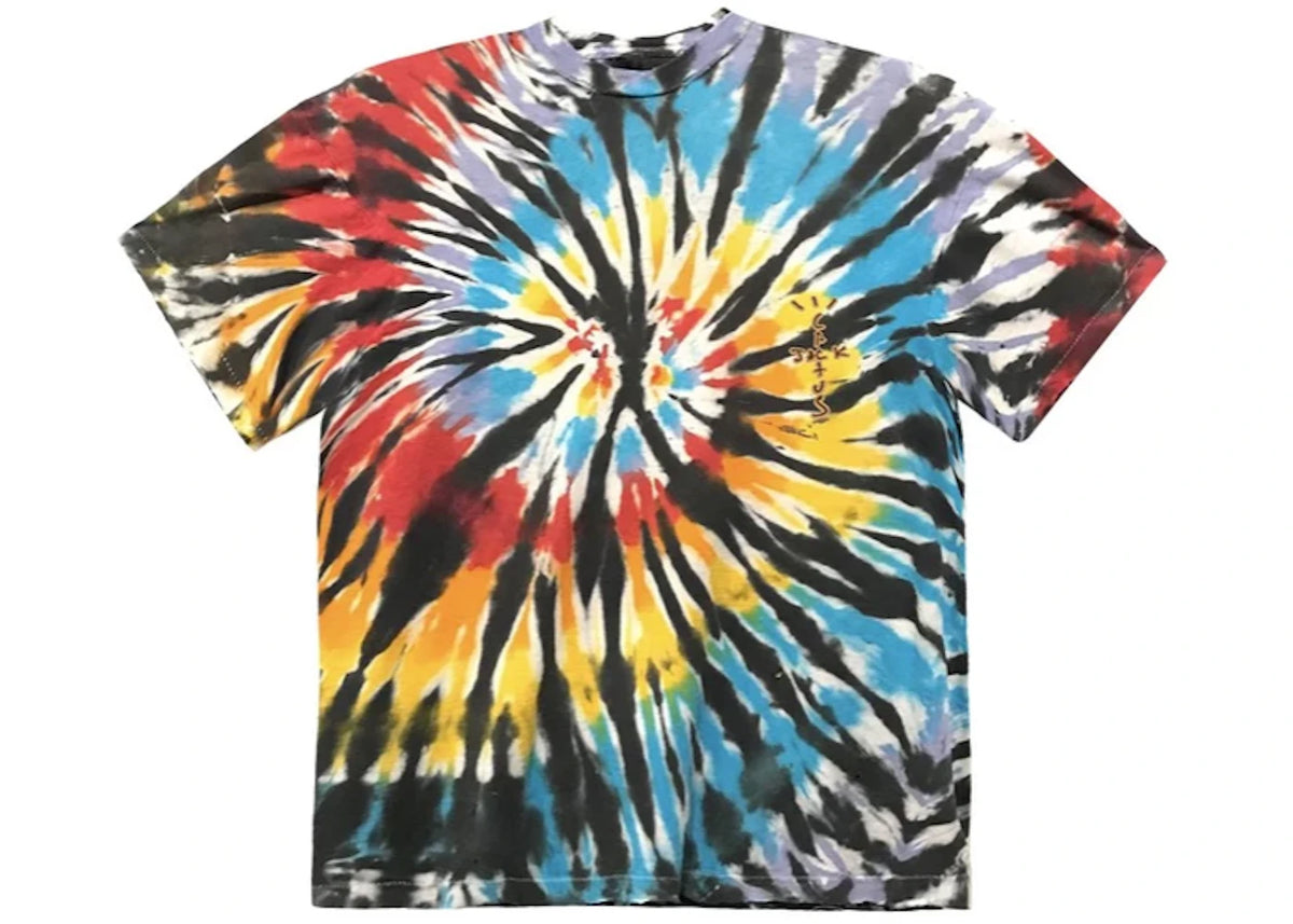 Travis Scott Highest In The Room Tee Tie Dye - vue secondaire B