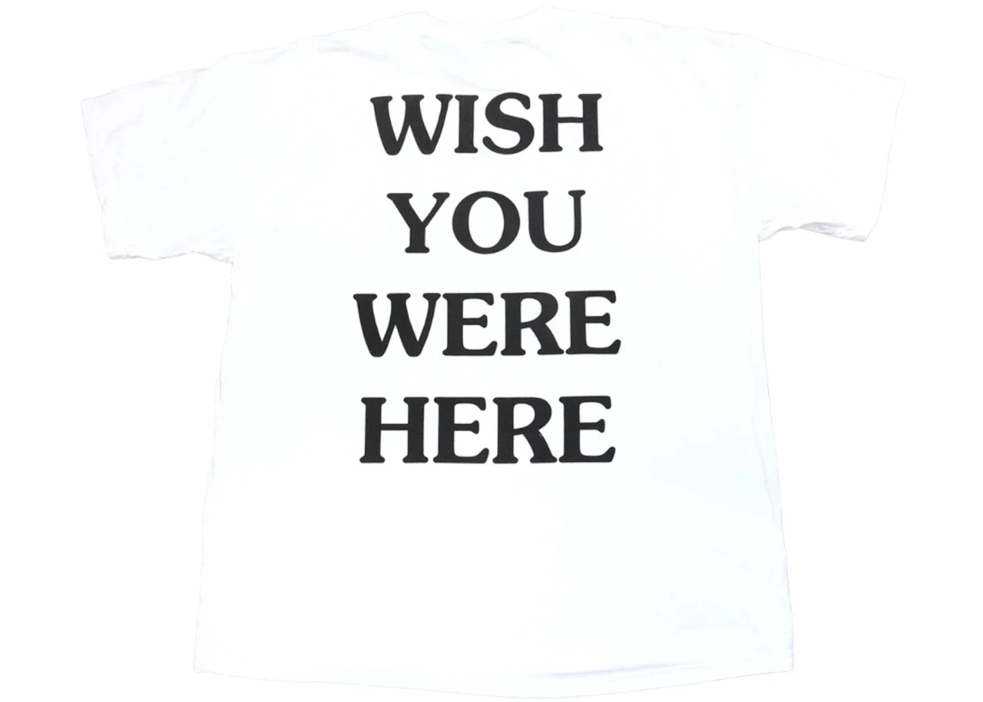 Travis Scott I Went To Astroworld Tee White - vue secondaire B