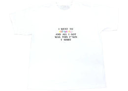 Travis Scott I Went To Astroworld Tee White - product view 2