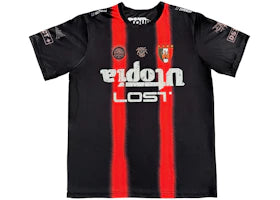 Travis Scott Italy Soccer Jersey Black