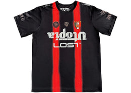 Travis Scott Italy Soccer Jersey Black - apparel view 2