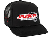 Travis Scott JACKBOYS Repo Trucker Hat Black