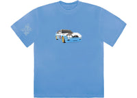 Travis Scott JACKBOYS Vehicle T-Shirt Blue
