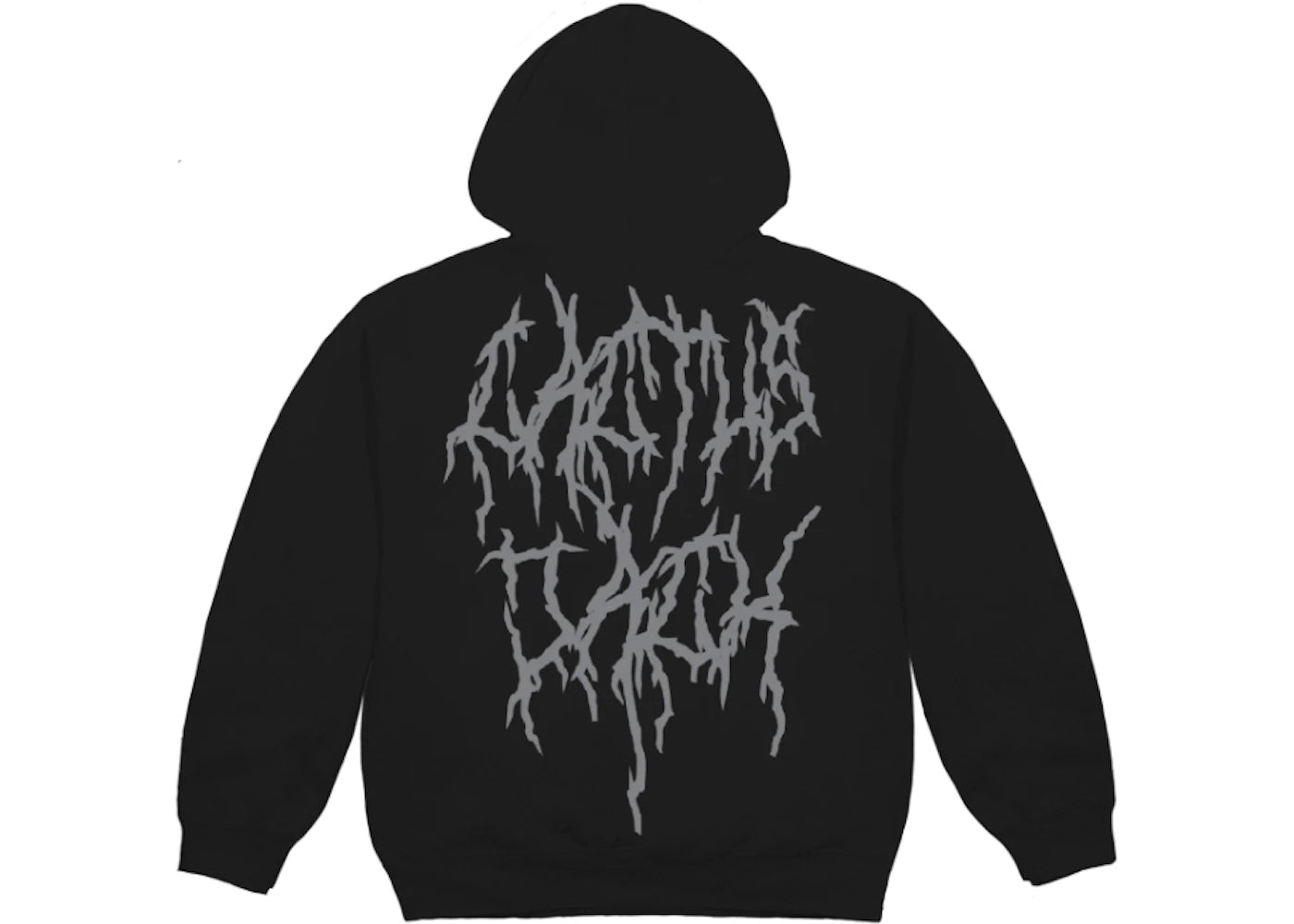 Travis Scott Jack Boys Jack Multi Logo Hoodie Black - vue secondaire B