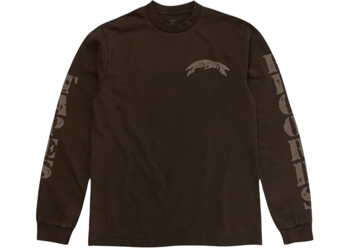 Travis Scott Jackboys 2 A3 Box Set Brown - vue secondaire B