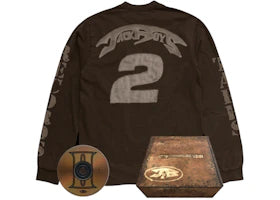 Travis Scott Jackboys 2 A3 Box Set Brown