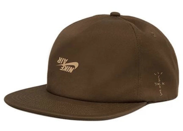 Travis Scott Jordan Cactus Jack Highest Hat Brown