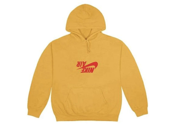 Travis Scott Jordan Cactus Jack Highest Hoodie Gold sneakers - authentic Travis Scott shoes