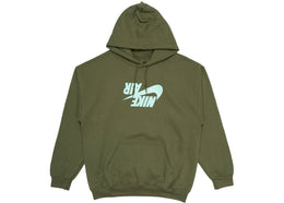 Travis Scott Jordan Cactus Jack Highest Hoodie Olive - authentic Travis Scott apparel