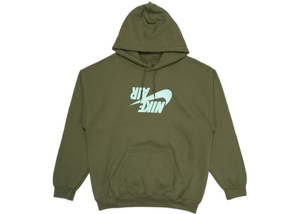 Travis Scott Jordan Cactus Jack Highest Hoodie Olive - authentic Travis Scott apparel