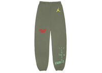 Travis Scott Jordan Cactus Jack Highest Sweatpant Olive