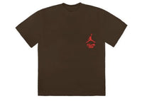 Travis Scott Jordan Cactus Jack Highest T-Shirt Brown