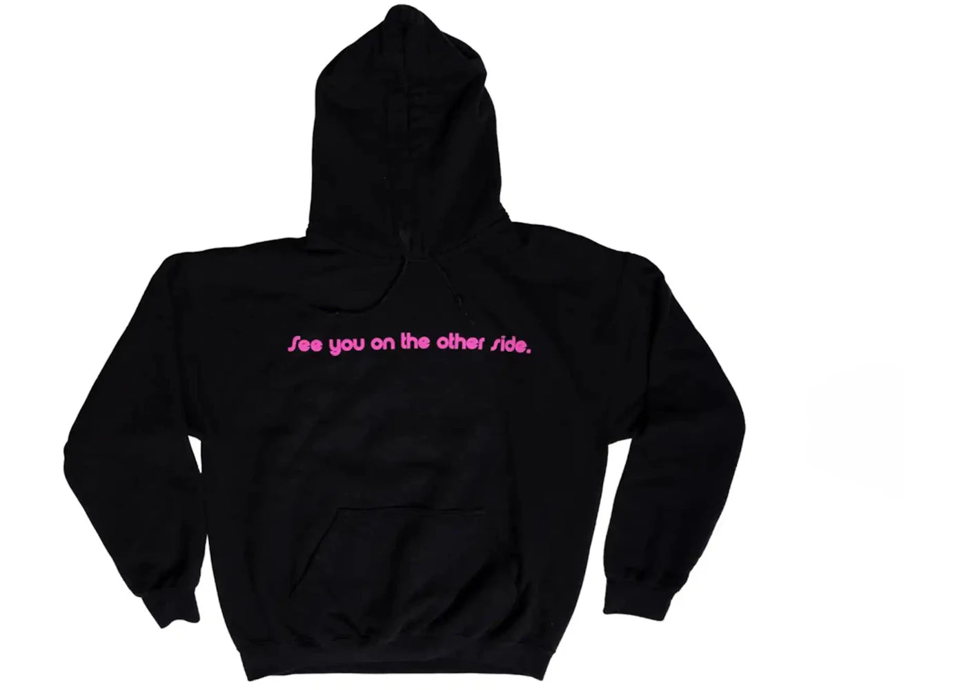 Travis Scott Lollipop Hoodie Black - vue 360