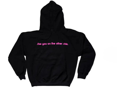 Travis Scott Lollipop Hoodie Black - authentic Travis Scott apparel