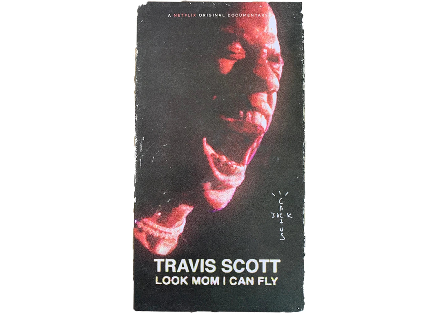 Travis Scott Look Mom I Can Fly VHS Black - vue 360