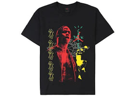 Travis Scott MJ 1 Tee Black - vue 360