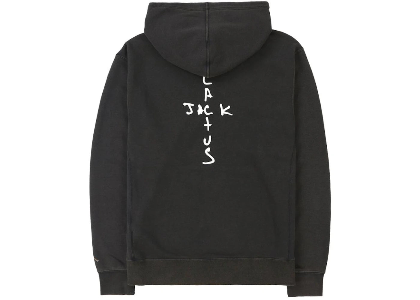 Travis Scott MJ Fleece Hoodie Black - vue secondaire A