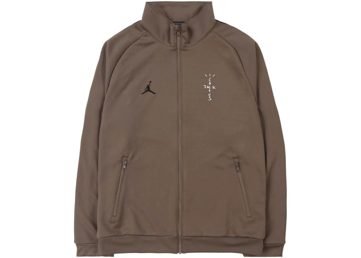 Travis Scott MJ Track Jacket Palomino - vue secondaire A