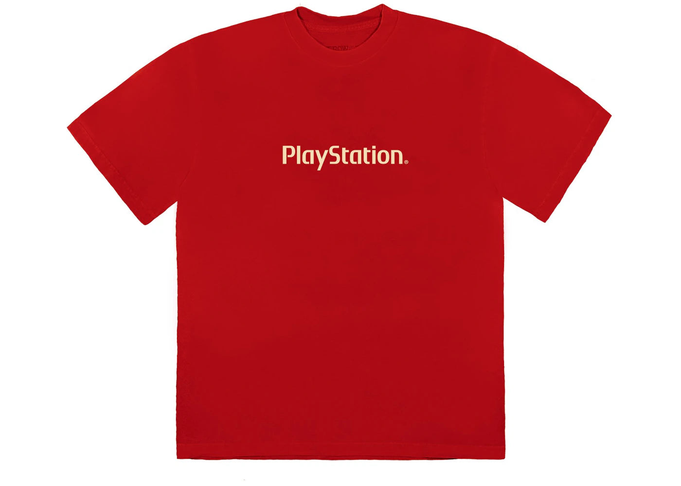 Travis Scott Motherboard Logo IV T-shirt Red - vue secondaire A
