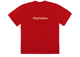 Travis Scott Motherboard Logo IV T-shirt Red - apparel view 2