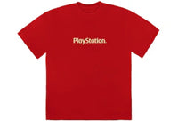 Travis Scott Motherboard Logo IV T-shirt Red