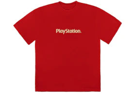 Travis Scott Motherboard Logo IV T-shirt Red