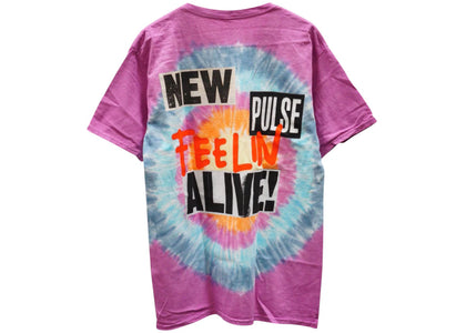 Travis Scott New Pulse Feeling Alive! Tee Tie-Dye - product view 2