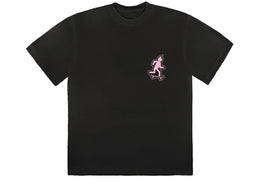 Travis Scott No Loitering T-Shirt Black - apparel view 2