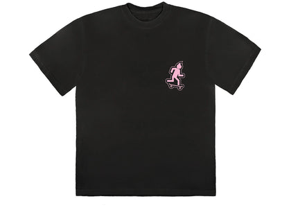 Travis Scott No Loitering T-Shirt Black - apparel view 2