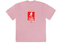 Travis Scott Not A Crime T-Shirt I Pink