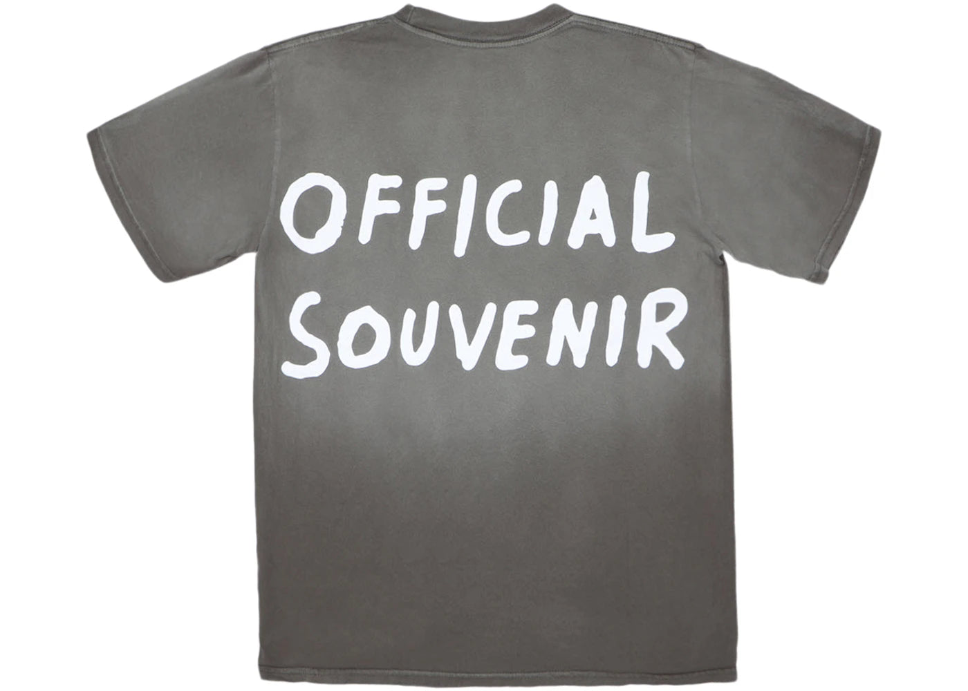 Travis Scott Official Souvenir Tee Brown - vue secondaire A