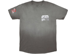 Travis Scott Official Souvenir Tee Brown - authentic Travis Scott product