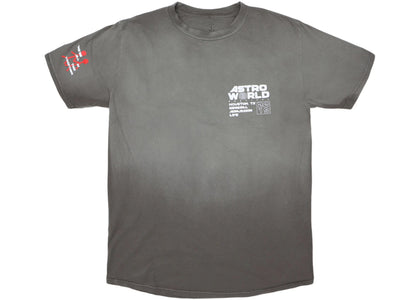 Travis Scott Official Souvenir Tee Brown - authentic Travis Scott product