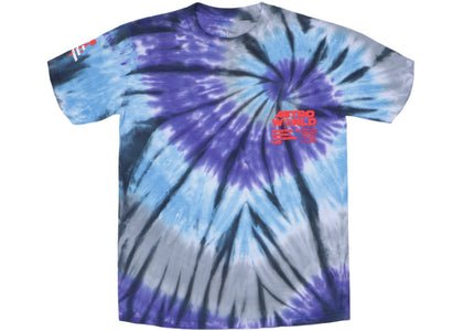 Travis Scott Official Souvenir Tee Tie Dye - product view 2