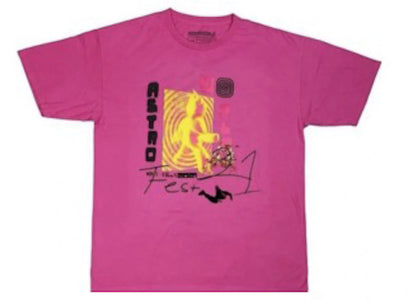 Travis Scott Other Side T-shirt Pink - apparel view 2