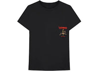 Travis Scott Season Pass T-Shirt Black
