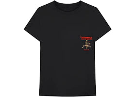 Travis Scott Season Pass T-Shirt Black