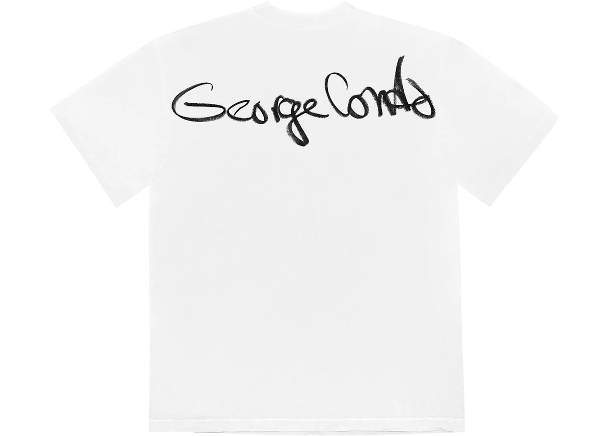 Travis Scott Portrait of Travis T-Shirt Black - vue secondaire B