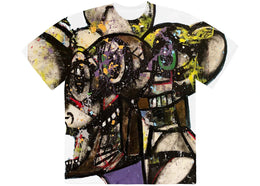 Travis Scott Portrait of Travis T-Shirt Black - apparel view 2