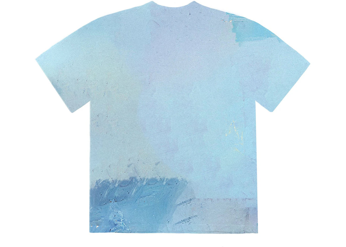 Travis Scott Portrait of Travis Tie Dye T-Shirt Multi - vue secondaire B