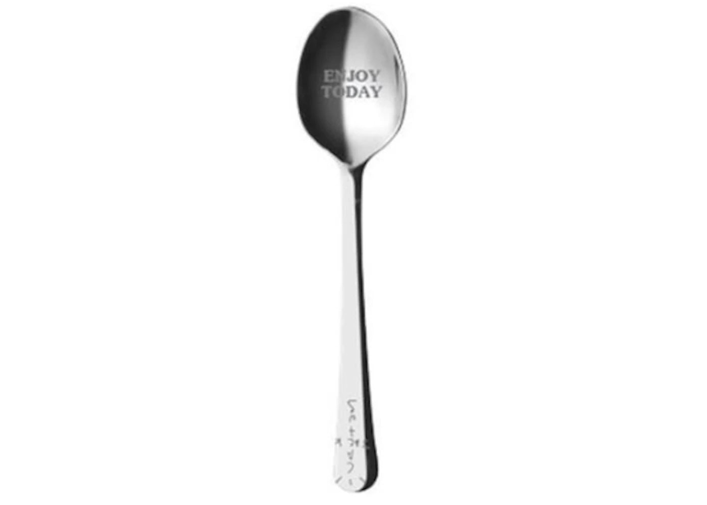 Travis Scott Reese's Puffs Spoon Silver - vue 360