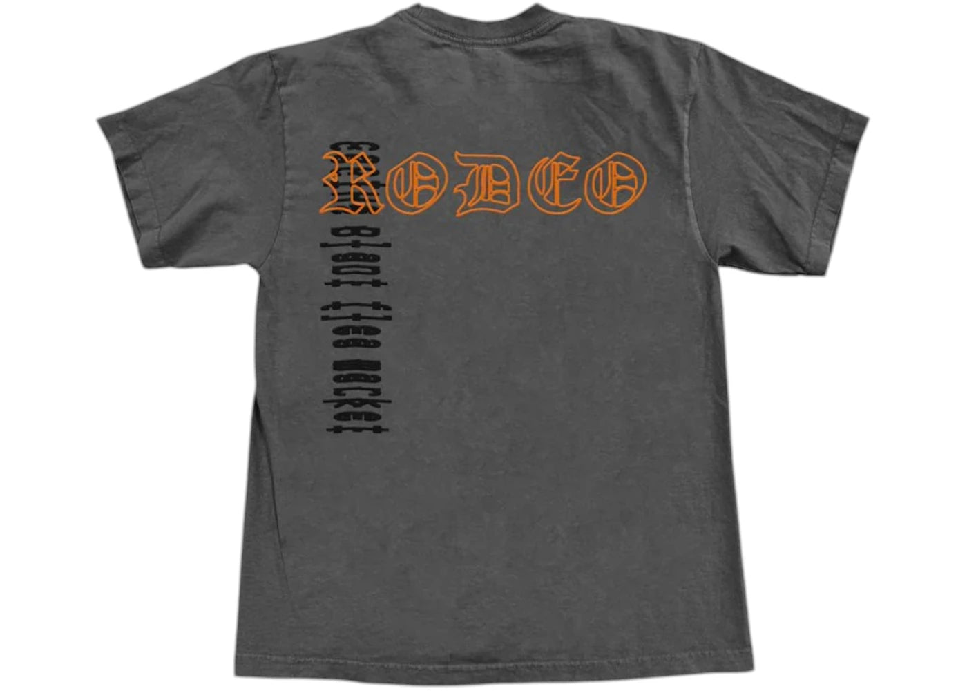 Travis Scott Rodeo CPFM Track 8 Tee Black - vue secondaire B