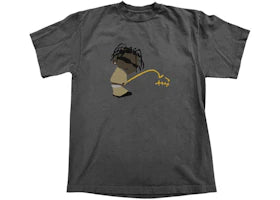 Travis Scott Rodeo CPFM Track 8 Tee Black - vue 360