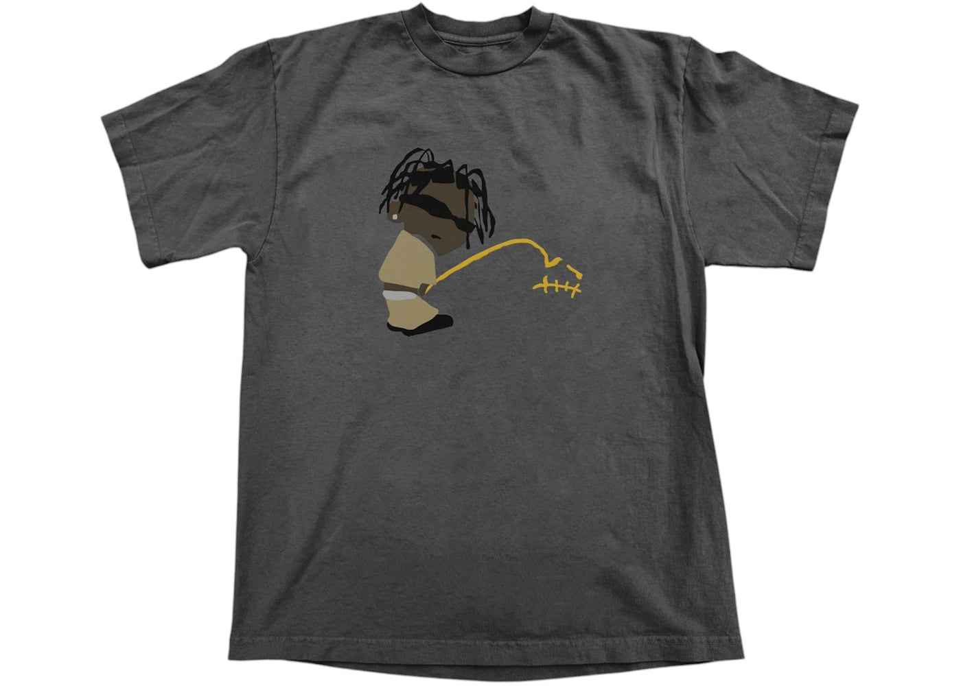 Travis Scott Rodeo CPFM Track 8 Tee Black - vue secondaire A