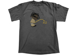 Travis Scott Rodeo CPFM Track 8 Tee Black - product view 2
