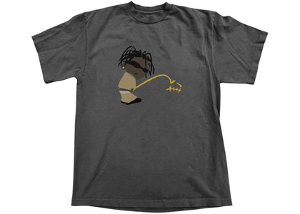 Travis Scott Rodeo CPFM Track 8 Tee Black - product view 2