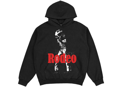 Travis Scott Rodeo Hoodie Black - authentic Travis Scott apparel